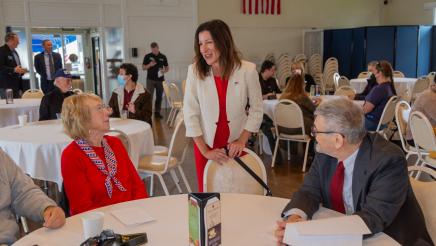 Veterans Day Recognition Event in Newport Beach