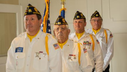Veterans Day Recognition Event in Newport Beach