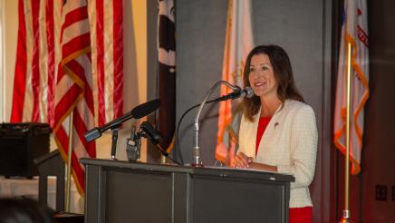 Veterans Day Recognition Event in Newport Beach