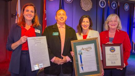 Veterans Day Recognition Event in Newport Beach