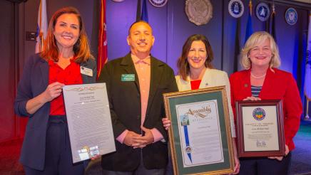 Veterans Day Recognition Event in Newport Beach