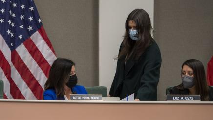 Assemblymember Petrie-Norris Presenting at the Select Committee on OC Oil Spill 