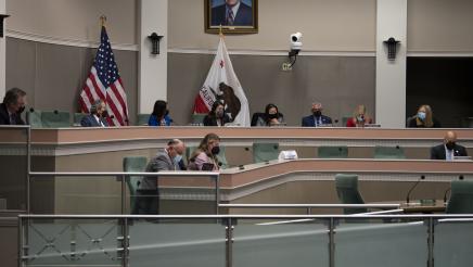 Assemblymember Petrie-Norris Presenting at the Select Committee on OC Oil Spill 