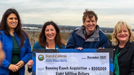 Banning Check Presentation