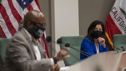 Assemblymember Petrie-Norris Presenting at the Select Committee on OC Oil Spill 