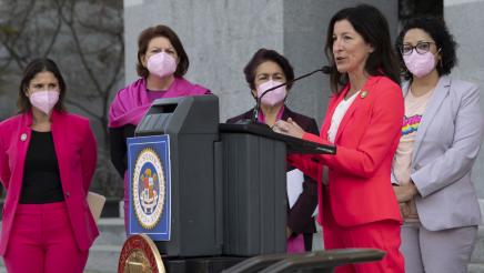 Assemblymember Petrie-Norris Speaking in Support of LWC and Planned Parenthood