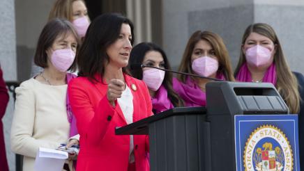 Assemblymember Petrie-Norris Speaking in Support of LWC and Planned Parenthood