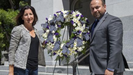 Armenian Genocide Memorial Ceremony
