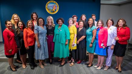 Bill Signing for AB 1918