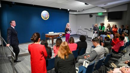 Bill Signing for AB 1918