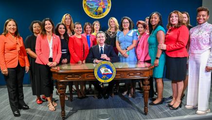 Bill Signing for AB 1918
