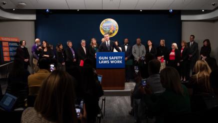 SB 2 Gun Safety Press Conference