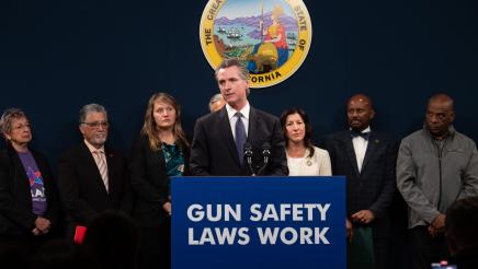SB 2 Gun Safety Press Conference