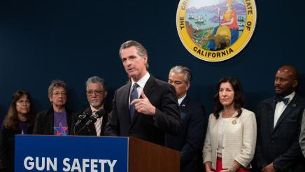 SB 2 Gun Safety Press Conference