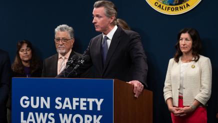 SB 2 Gun Safety Press Conference