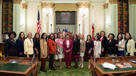 Women of the Year Recognition