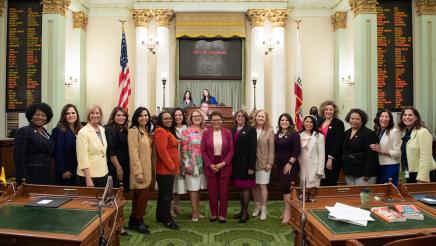 Women of the Year Recognition