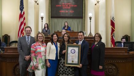 Women of the Year Recognition