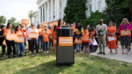 Moms Demand Action Gun Violence Prevention Press Conference
