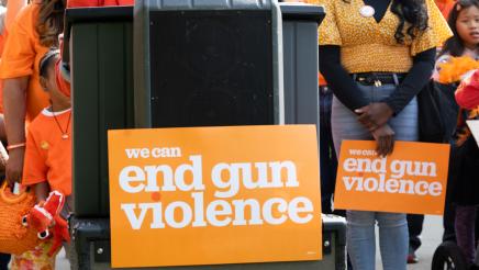 Moms Demand Action Gun Violence Prevention Press Conference
