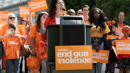 Moms Demand Action Gun Violence Prevention Press Conference