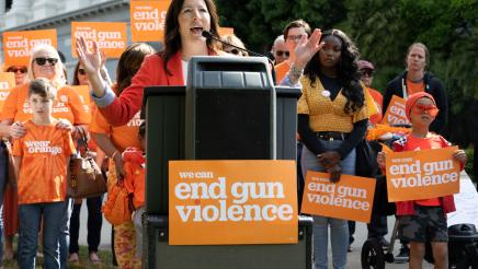 Moms Demand Action Gun Violence Prevention Press Conference