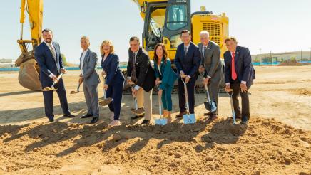 Be Well Orange County Groundbreaking