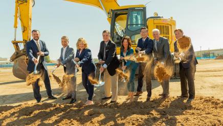 Be Well Orange County Groundbreaking