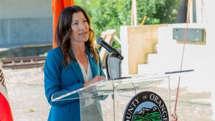 Be Well Orange County Groundbreaking