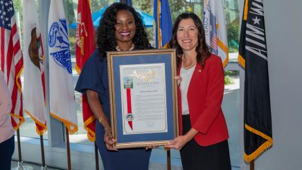 Veterans of the Year Celebration Ceremony