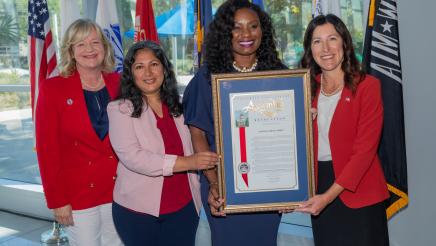 Veterans of the Year Celebration Ceremony