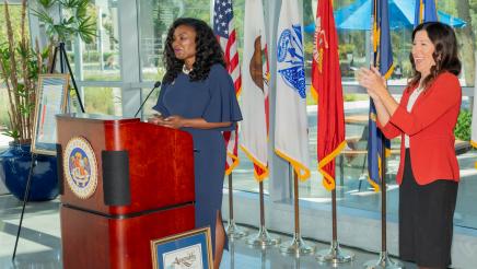 Veterans of the Year Celebration Ceremony