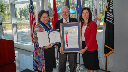 Veterans of the Year Celebration Ceremony