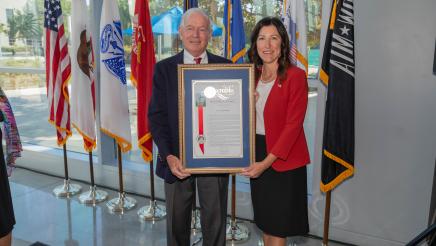 Veterans of the Year Celebration Ceremony