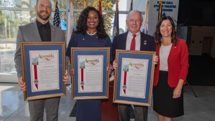 Veterans of the Year Celebration Ceremony