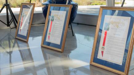 Veterans of the Year Celebration Ceremony