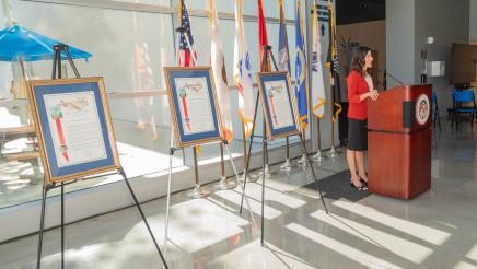 Veterans of the Year Celebration Ceremony
