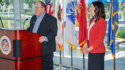 Veterans of the Year Celebration Ceremony