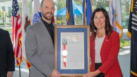 Veterans of the Year Celebration Ceremony