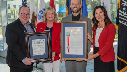 Veterans of the Year Celebration Ceremony