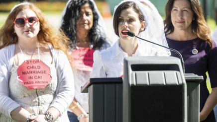 AB 2924 End Child Marriage Press Conference