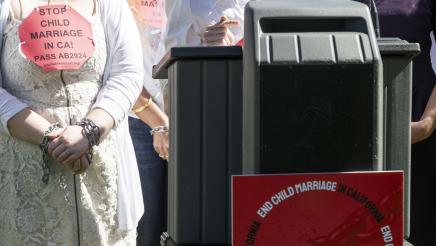 AB 2924 End Child Marriage Press Conference