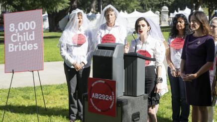 AB 2924 End Child Marriage Press Conference