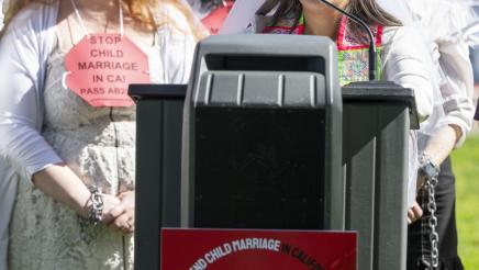 AB 2924 End Child Marriage Press Conference