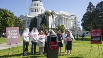 AB 2924 End Child Marriage Press Conference