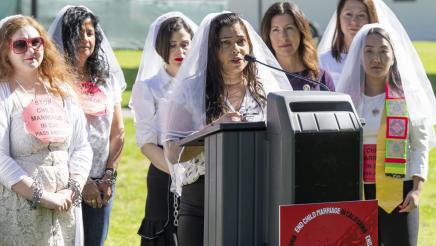 AB 2924 End Child Marriage Press Conference