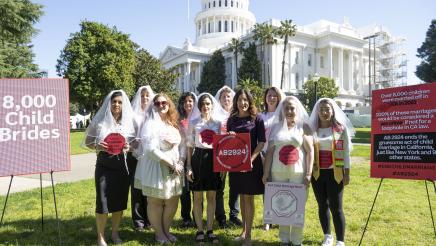 AB 2924 End Child Marriage Press Conference