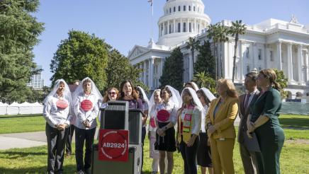 AB 2924 End Child Marriage Press Conference