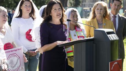 AB 2924 End Child Marriage Press Conference