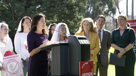 AB 2924 End Child Marriage Press Conference